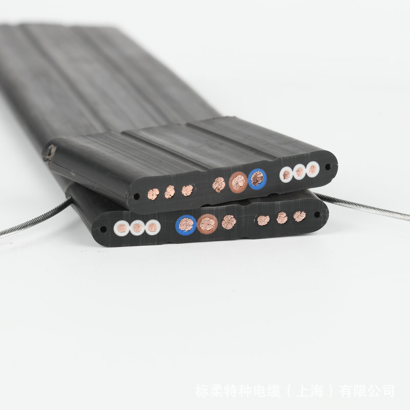 YFFBP-6x10屏蔽移动扁平软电缆 