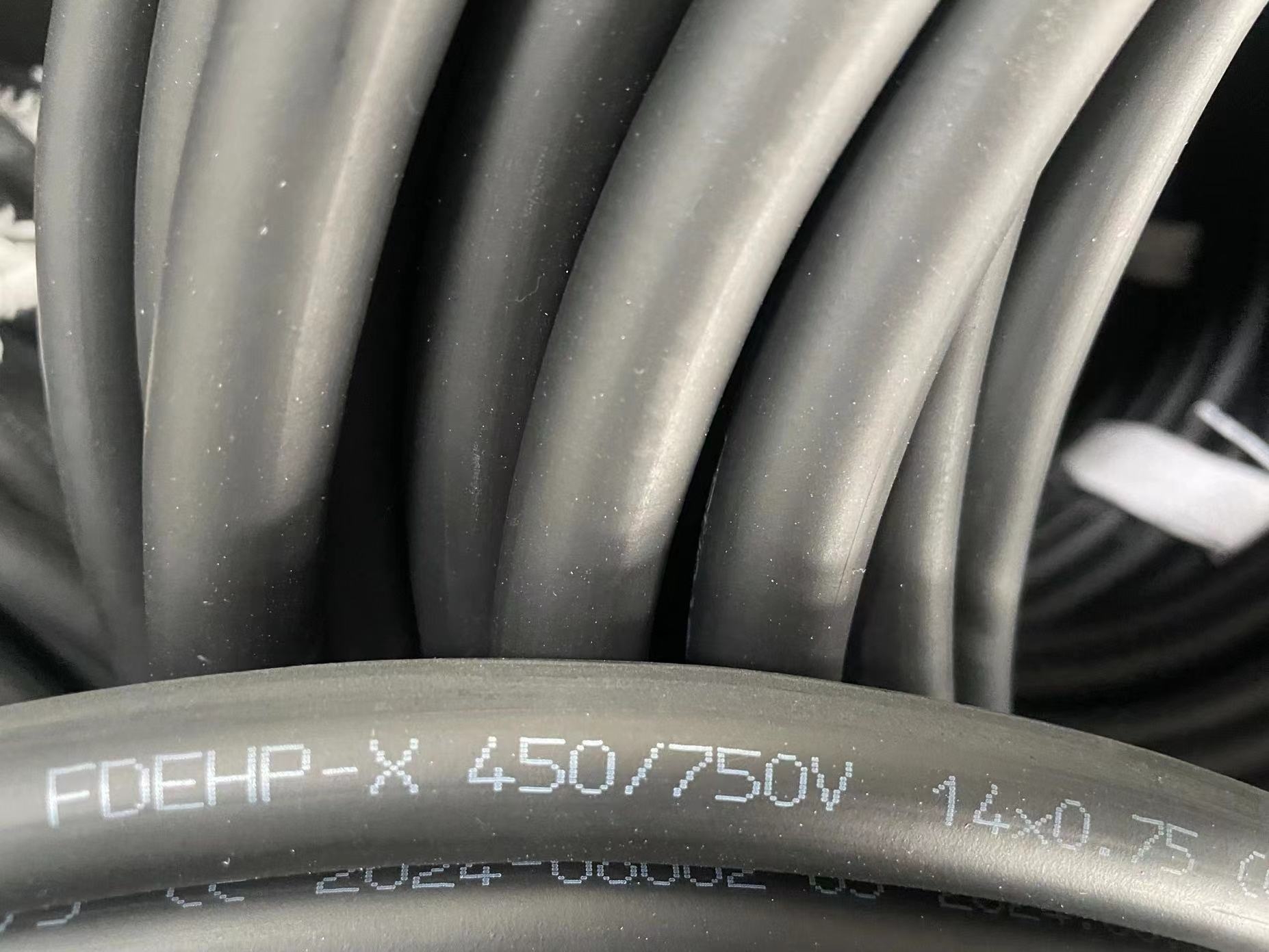 ZC-FDEHP风能屏蔽电缆的结构知识