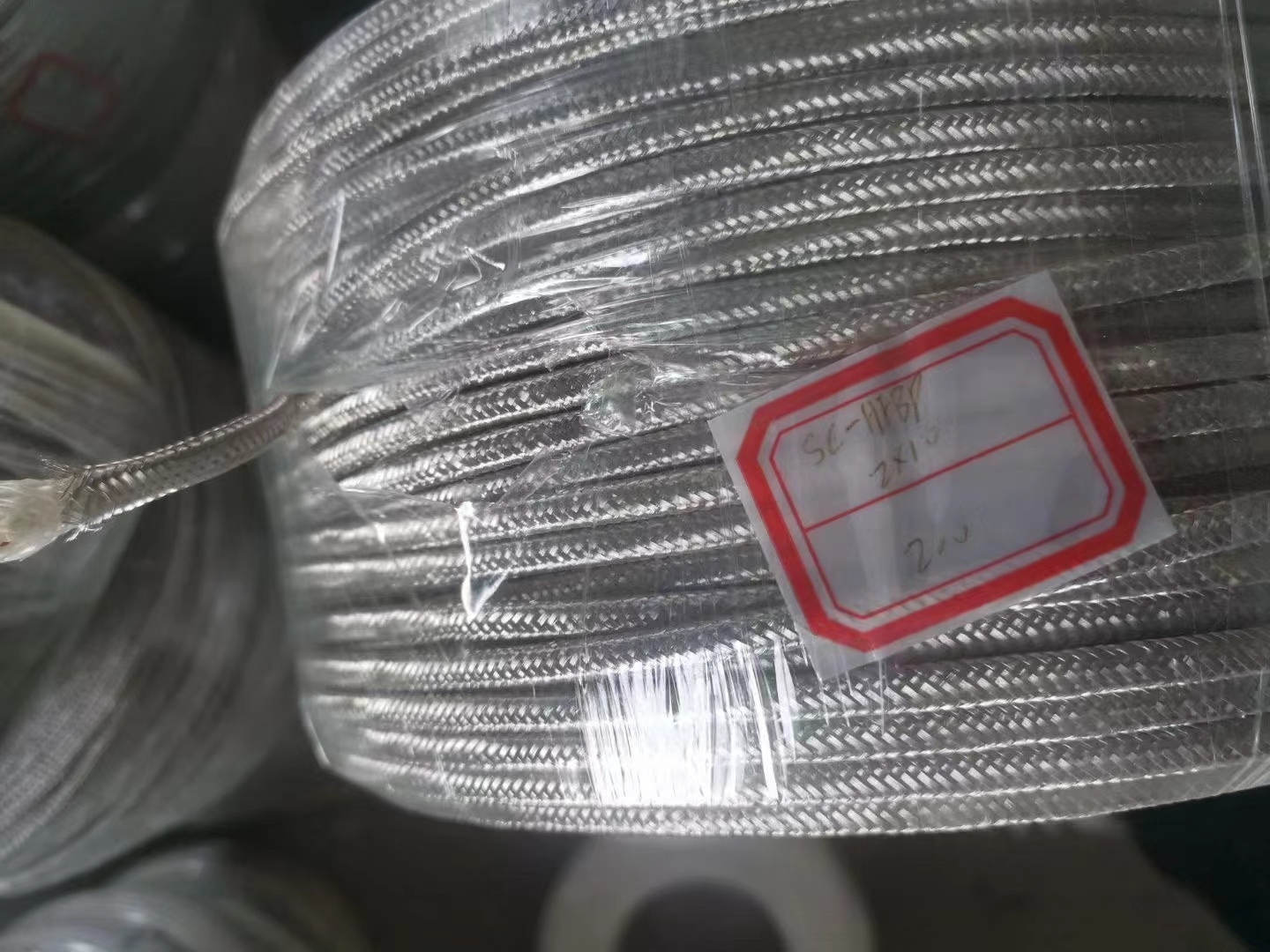 SC-HFBRP-2x1.5玻纤耐高温补偿导线
