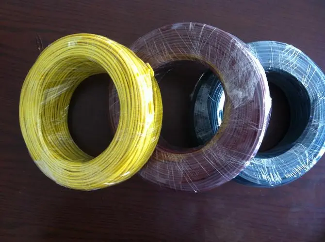 镀银F46铁氟龙高温绝缘电线7/0.20mm