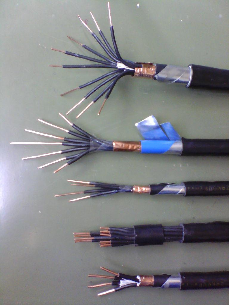 DDZ-KVVP-450/750V低烟低卤阻燃控制电缆