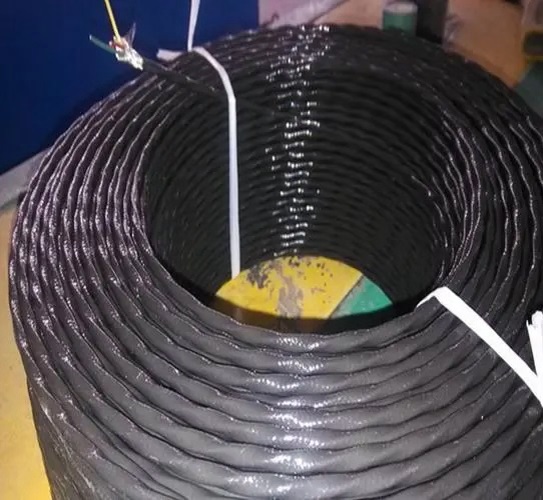 ZR-KFFP-8*1.0耐高温防腐蚀控制电缆 