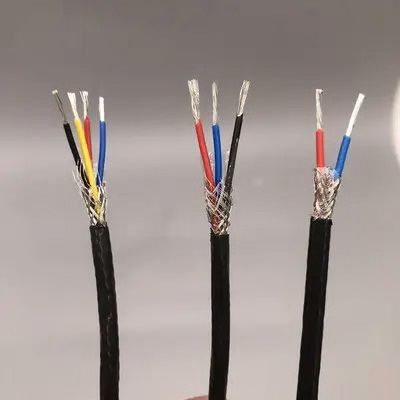 XKFFP-12x1.5镀锡铜芯氟塑料屏蔽控制电缆
