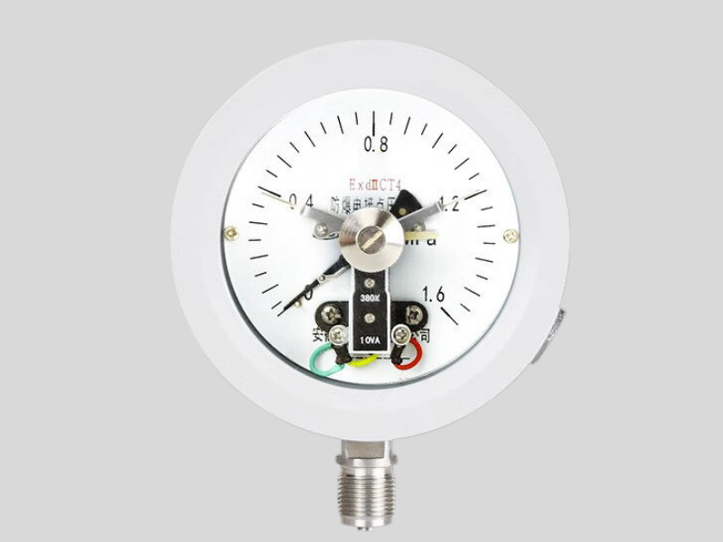 防爆电接点压力表