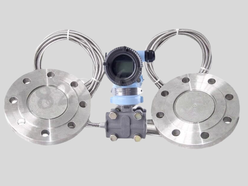 双法兰式差压变送器4～20mA+HART差压变送器