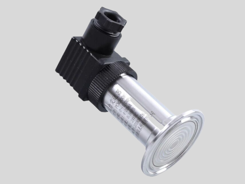 卡箍式卫生压力变送器0-100KPA