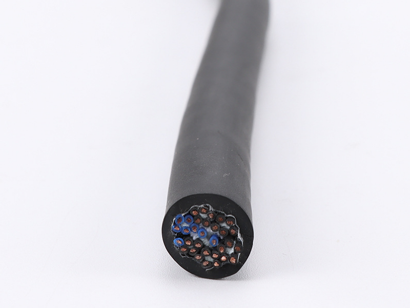 TRVVSP 2*2*0.5高柔双绞屏蔽伺服编码器信号电缆