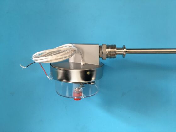 WSSX-481电接点双金属温度计0-50℃
