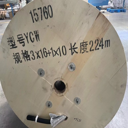 YCWP 4*95屏蔽橡套软电缆