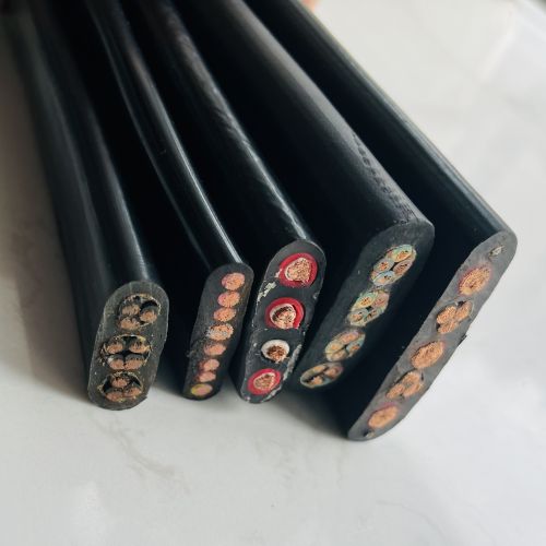 YVFBG-21x1.0+2x1.0P+2x4移动设备卷筒用控制扁电缆