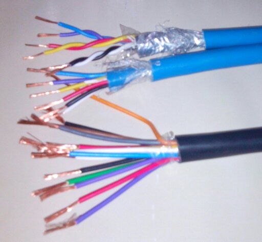 ia-K2YVR-2*0.75二芯绞合屏蔽仪用电缆