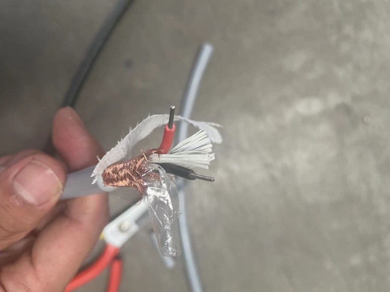 KX-GS-VVRP1-2*1.0镀锡屏蔽K型补偿导线