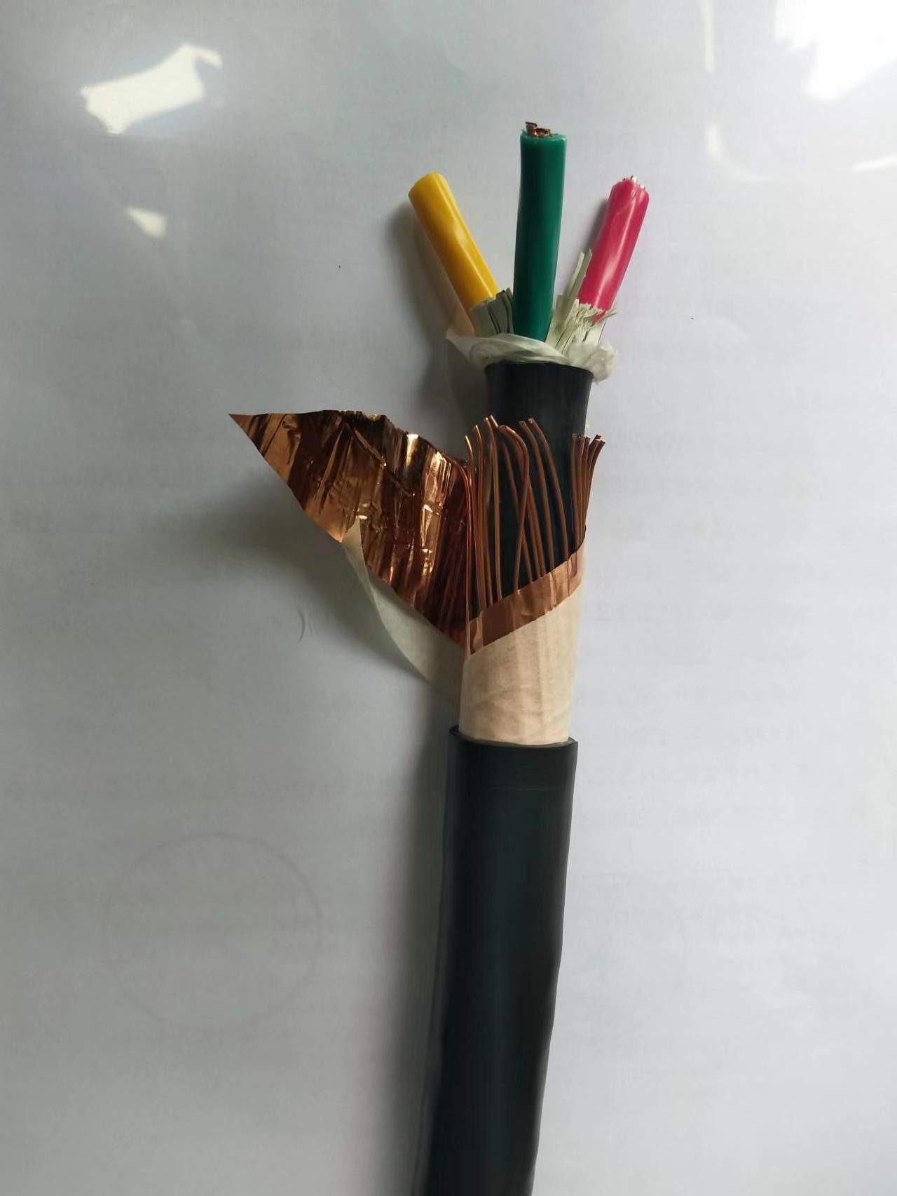 ZR-BPYJVP1-2铜丝缠绕铜带绕包